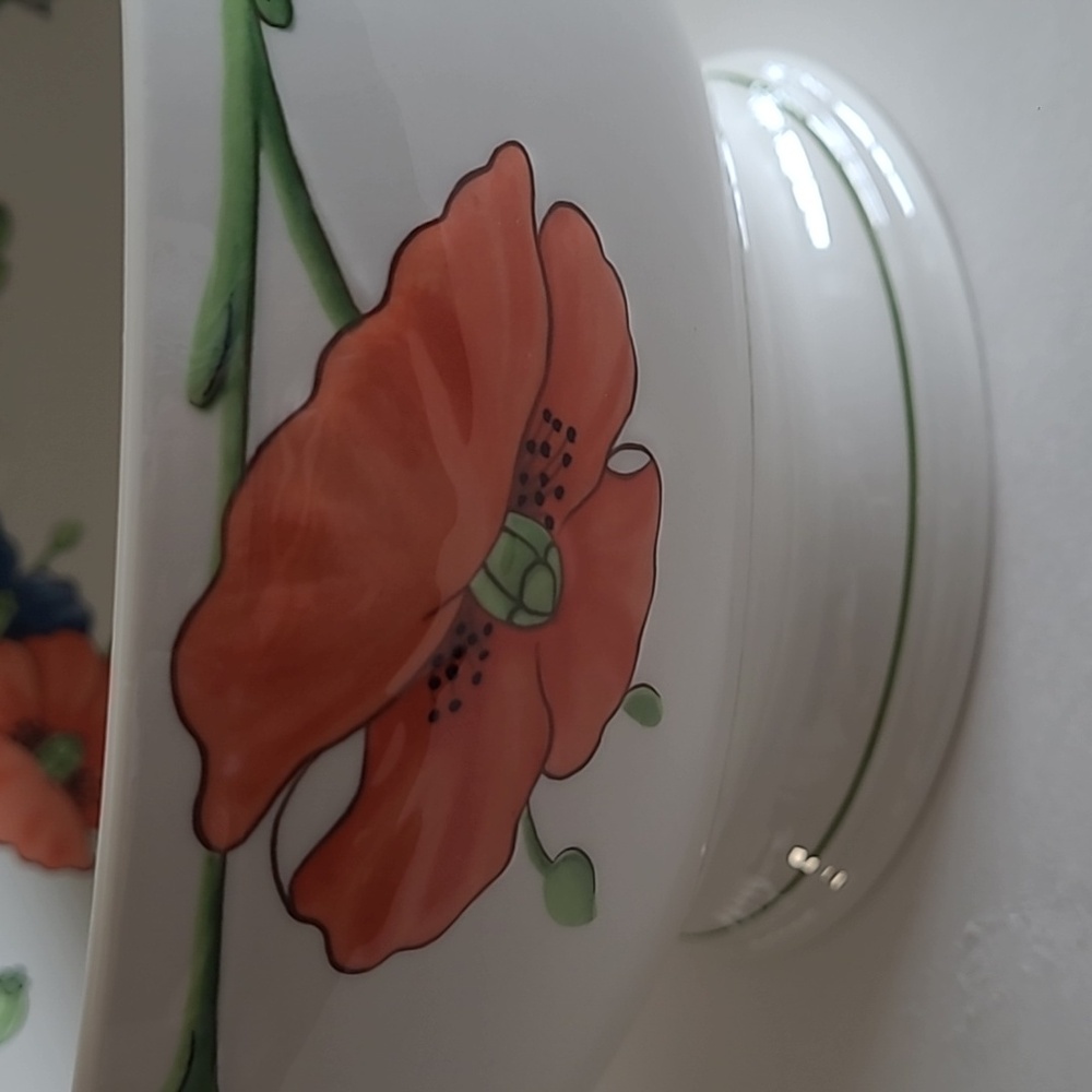 Villeroy & Boch Amapola Porcelain Bowl - Picture 6 of 10